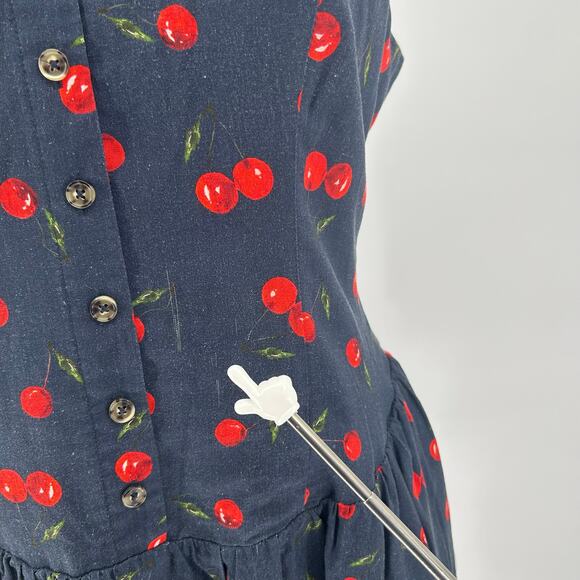 Hutch Roma Linen Mini Dress – Size XL – With Pockets – Minor Snag - Picture 5 of 8